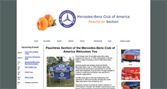 Desktop Screenshot of mbcapeachtree.org